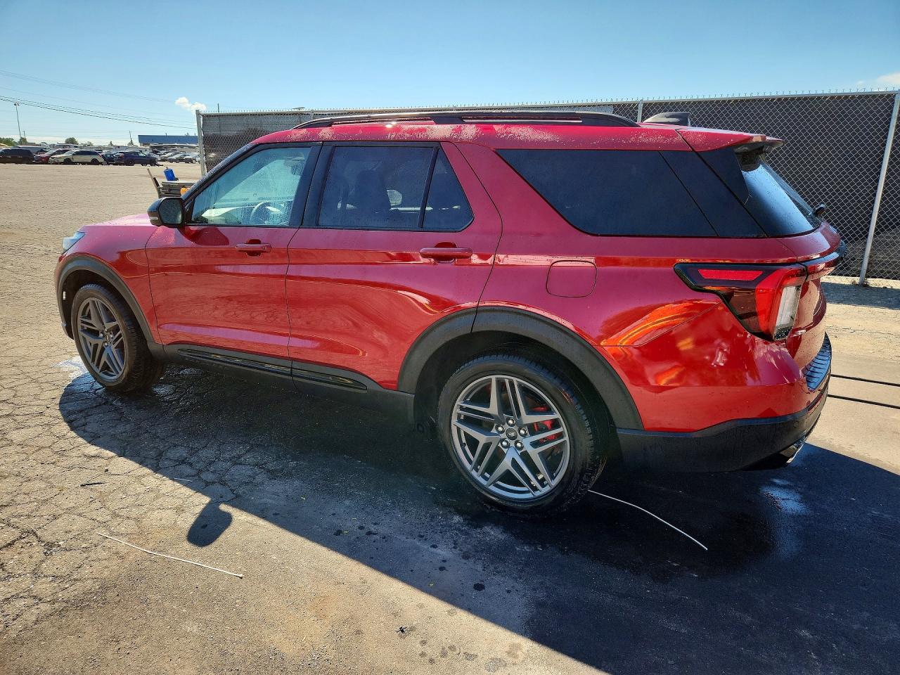 2026 FORD EXPLORER ST — снимка 2