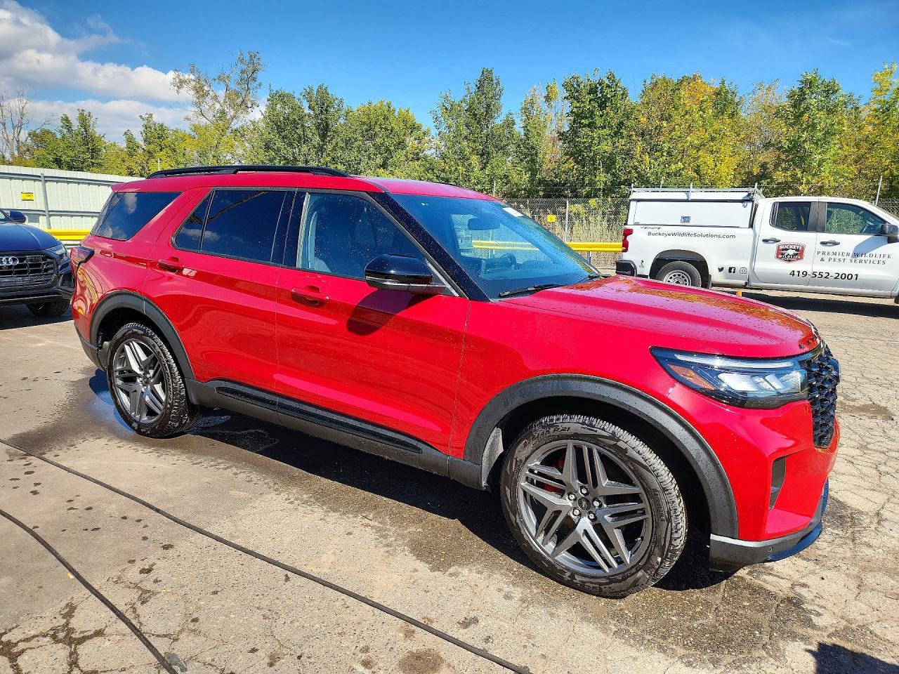 2026 FORD EXPLORER ST — снимка 4
