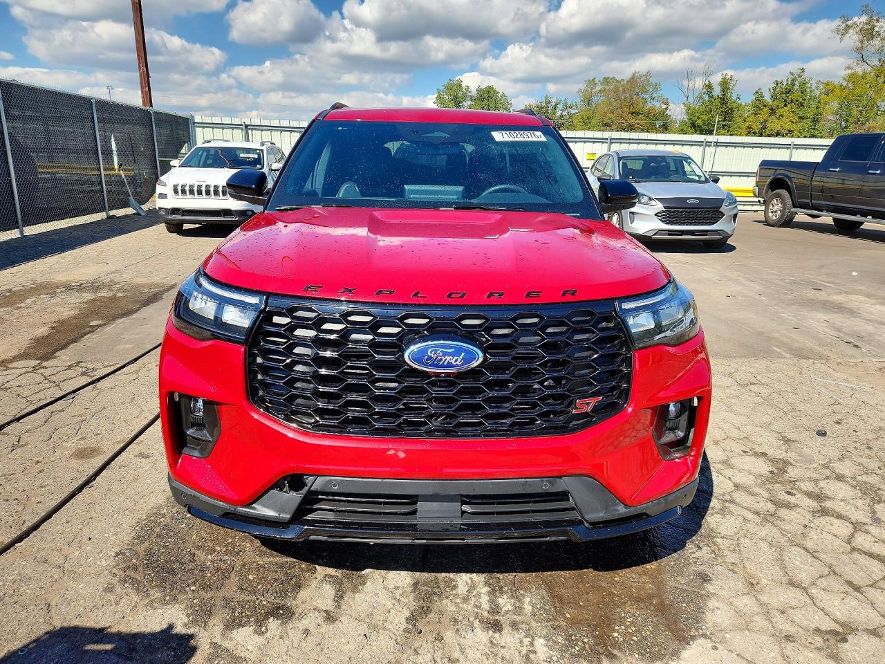 2026 FORD EXPLORER ST — снимка 5