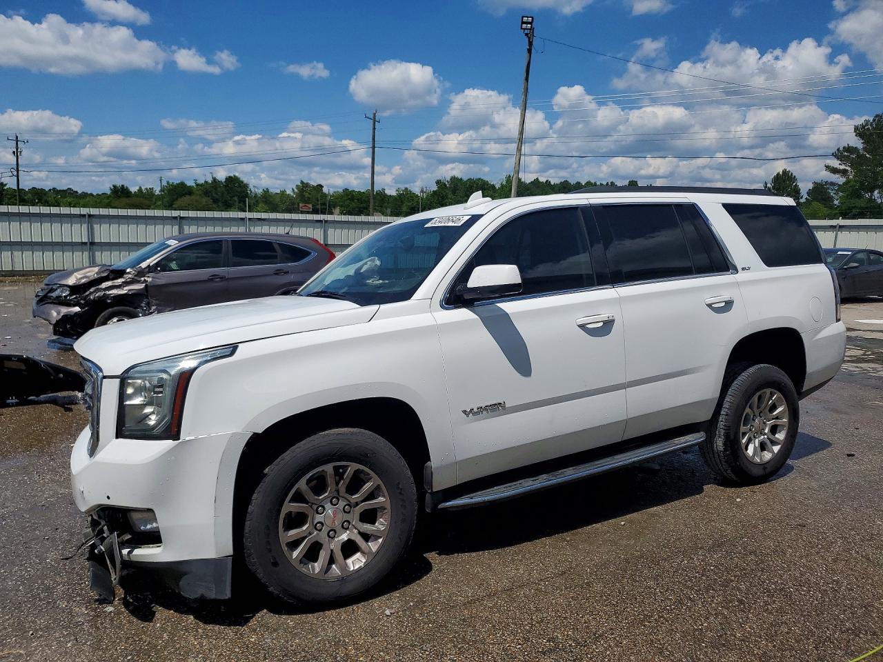 2018 GMC YUKON SLT