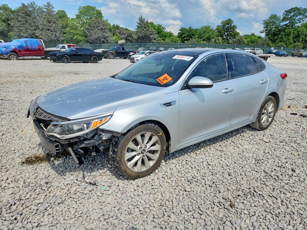 2018 KIA OPTIMA EX