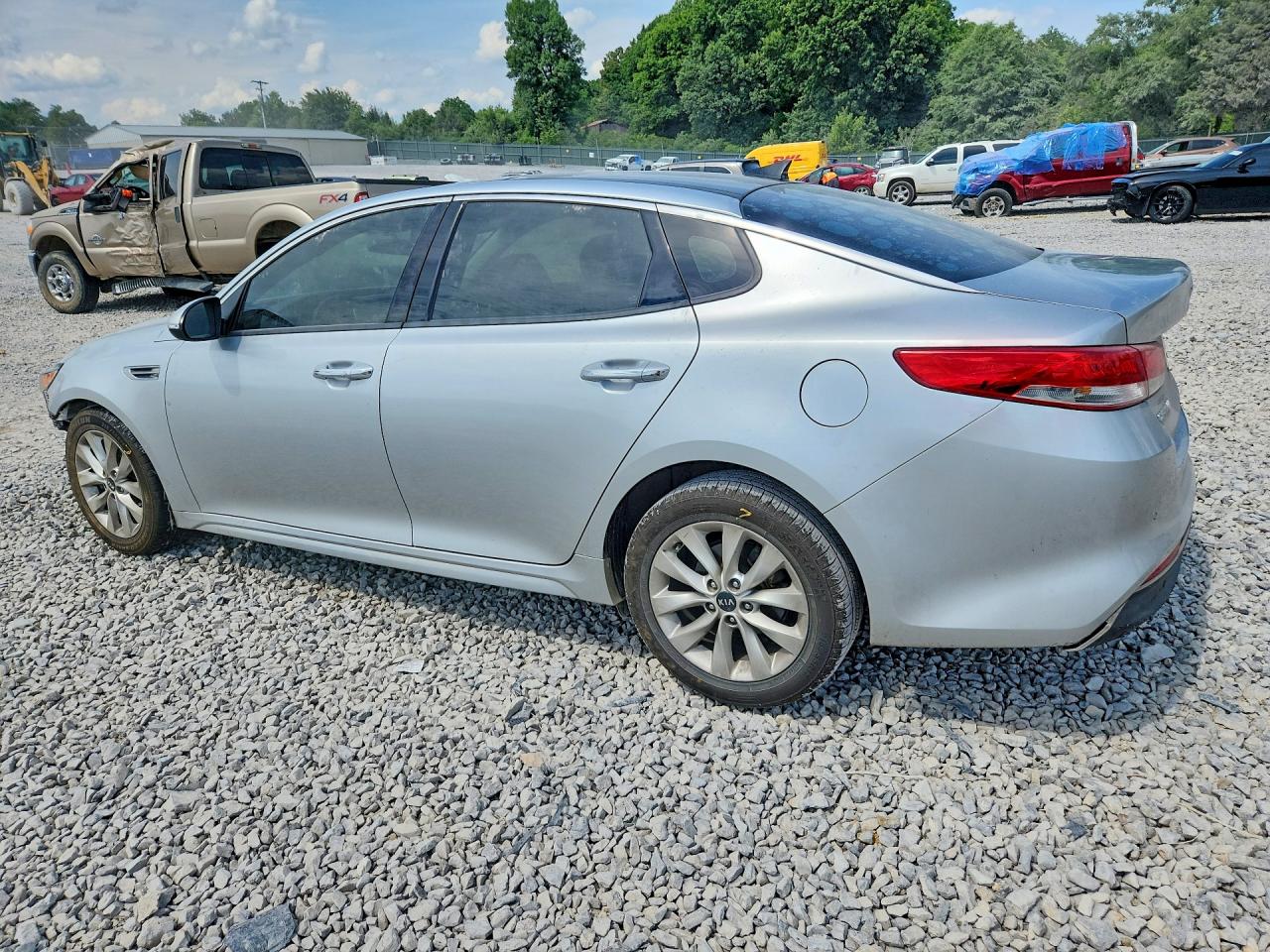 2018 KIA OPTIMA EX — снимка 2