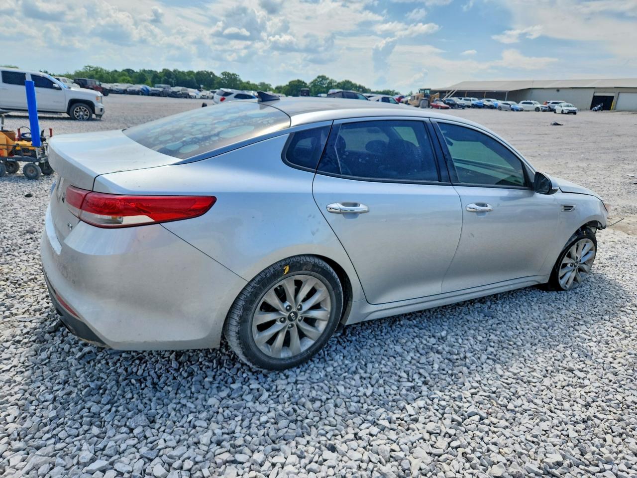2018 KIA OPTIMA EX — снимка 3