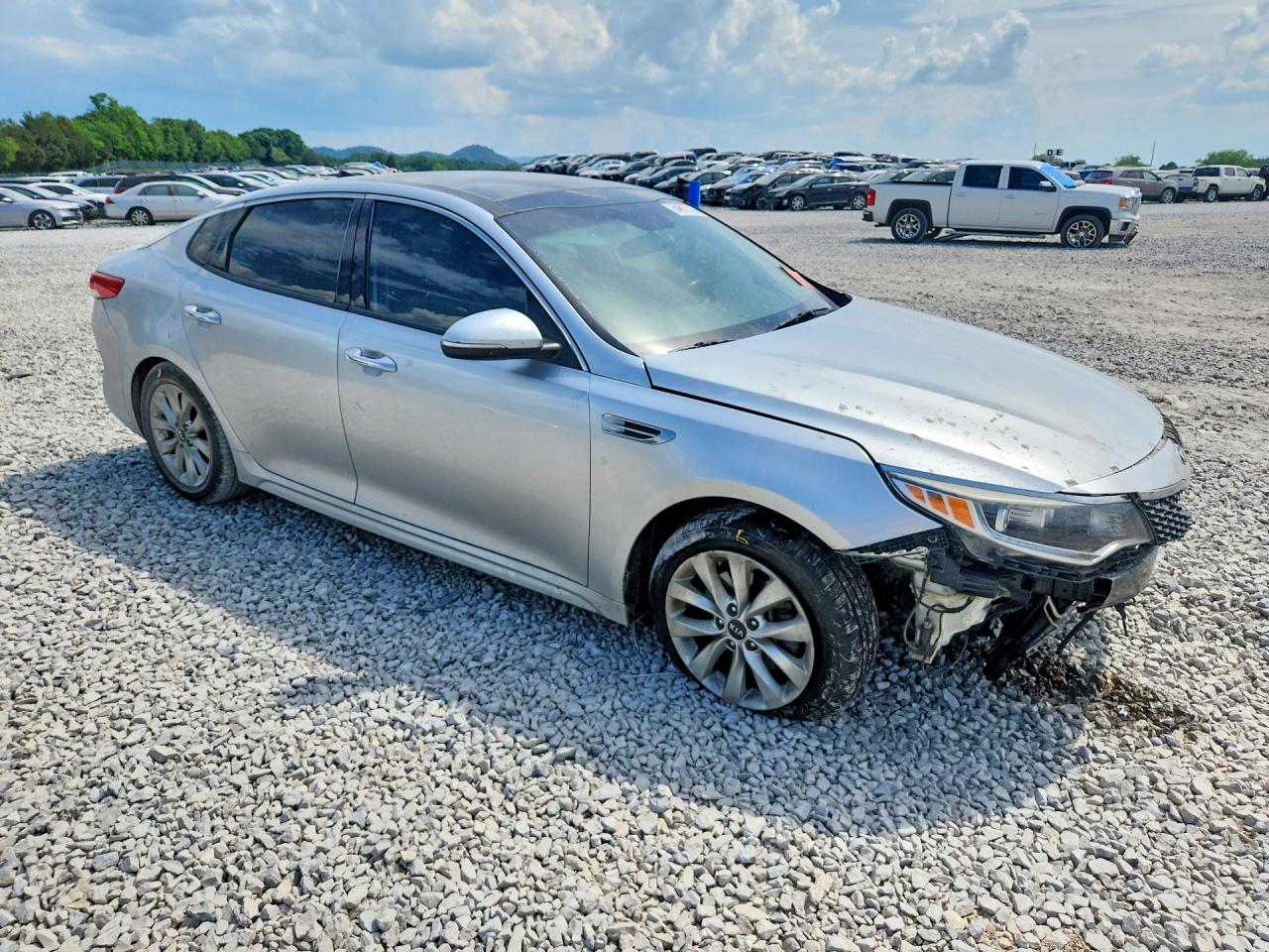 2018 KIA OPTIMA EX — снимка 4