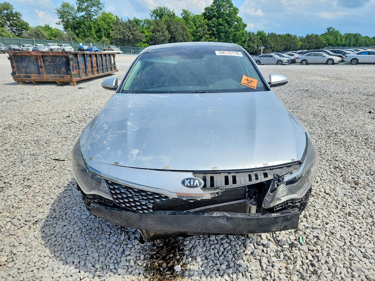 2018 KIA OPTIMA EX — снимка 5