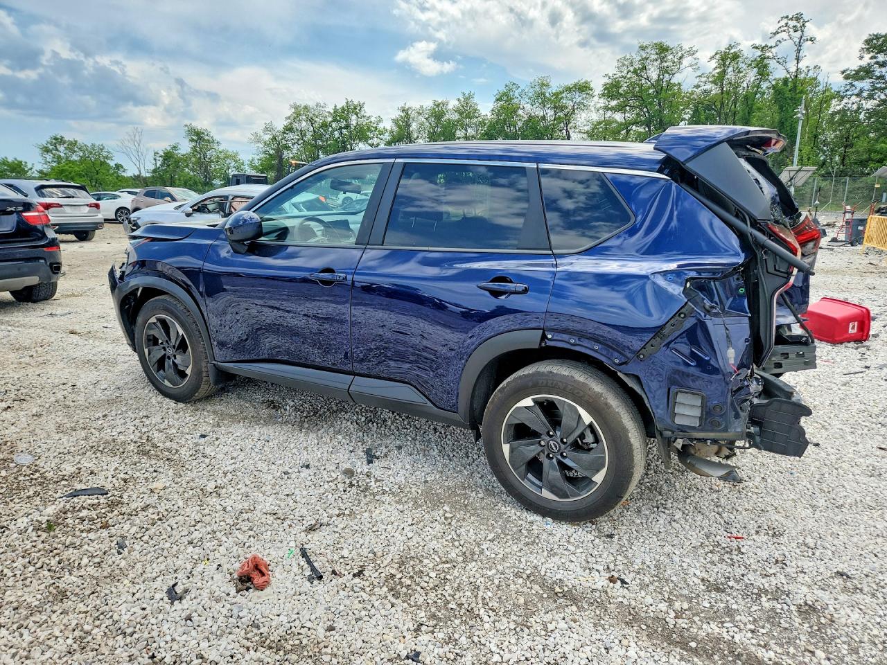 2025 NISSAN ROGUE SV — снимка 2