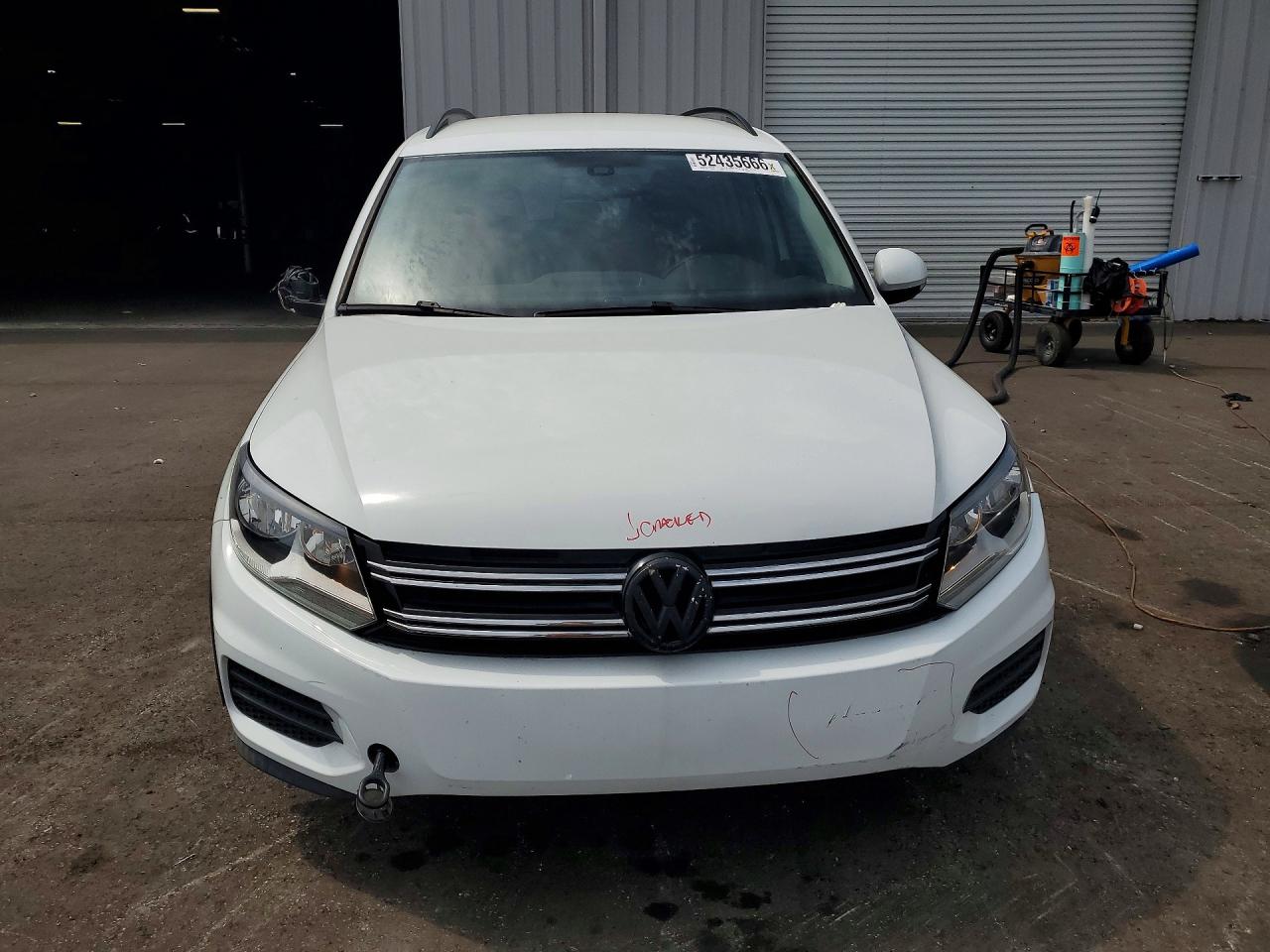 2016 VOLKSWAGEN TIGUAN S — снимка 5