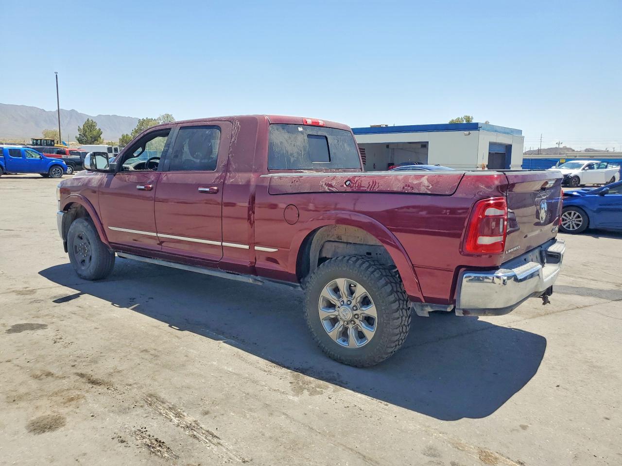 2021 RAM 2500 LIMITED — снимка 2