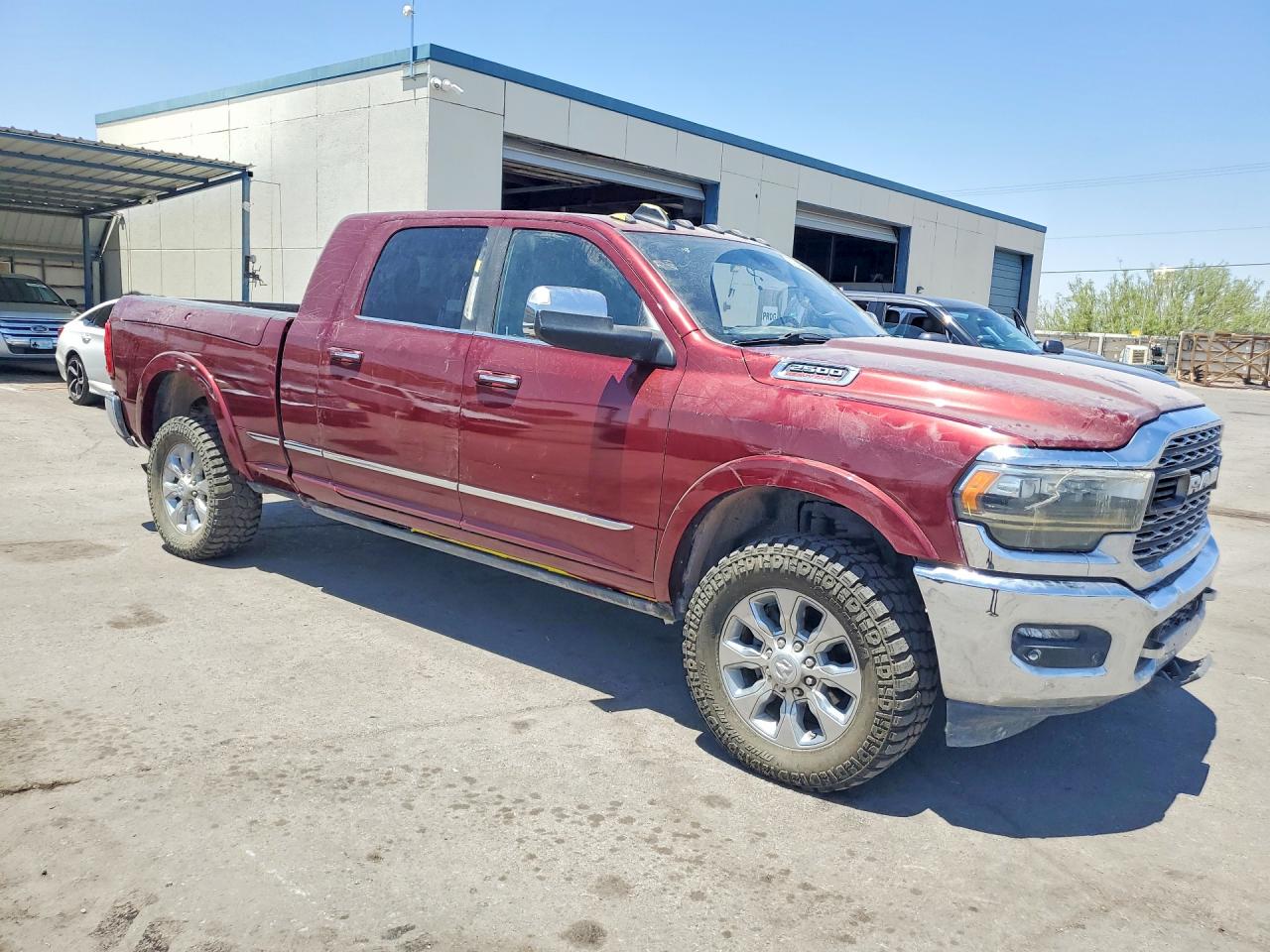 2021 RAM 2500 LIMITED — снимка 4