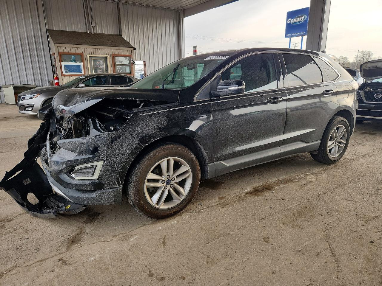2017 FORD EDGE SEL