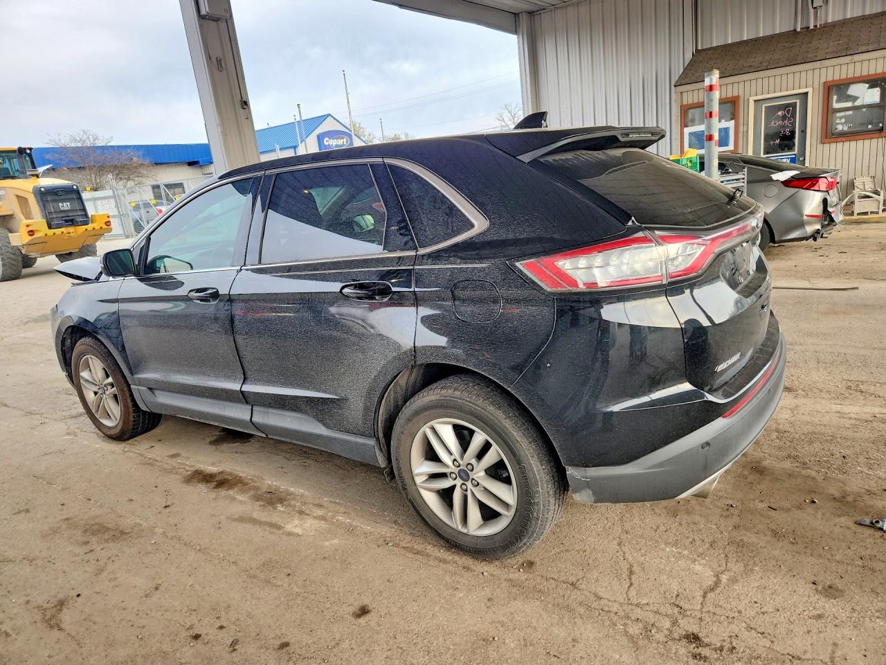 2017 FORD EDGE SEL — снимка 2