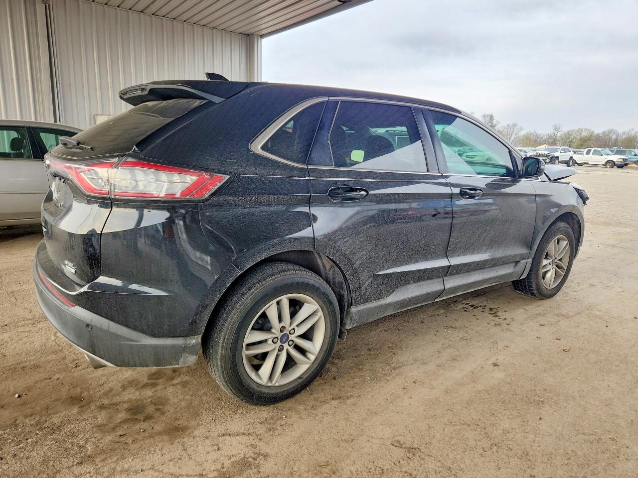 2017 FORD EDGE SEL — снимка 3