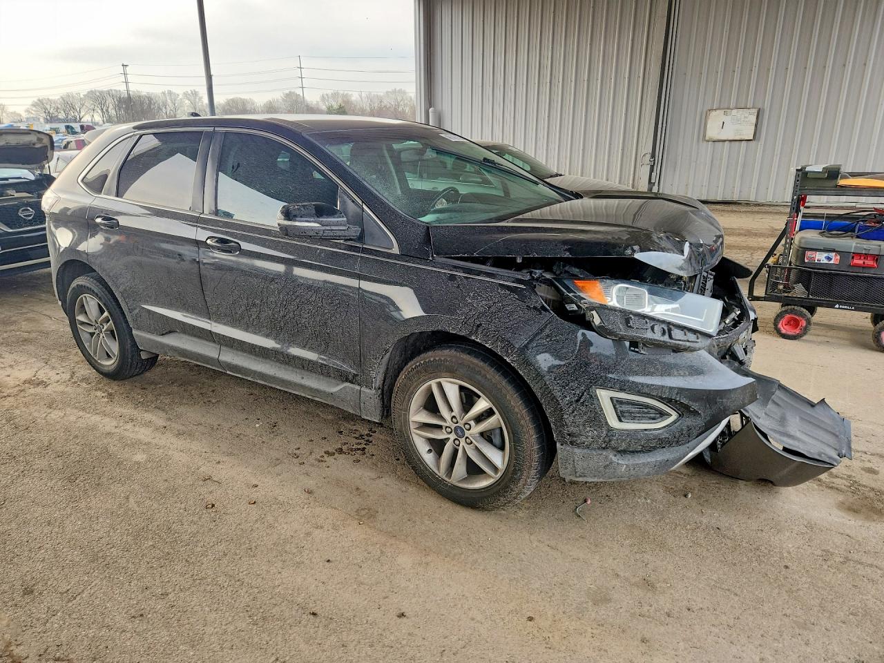 2017 FORD EDGE SEL — снимка 4
