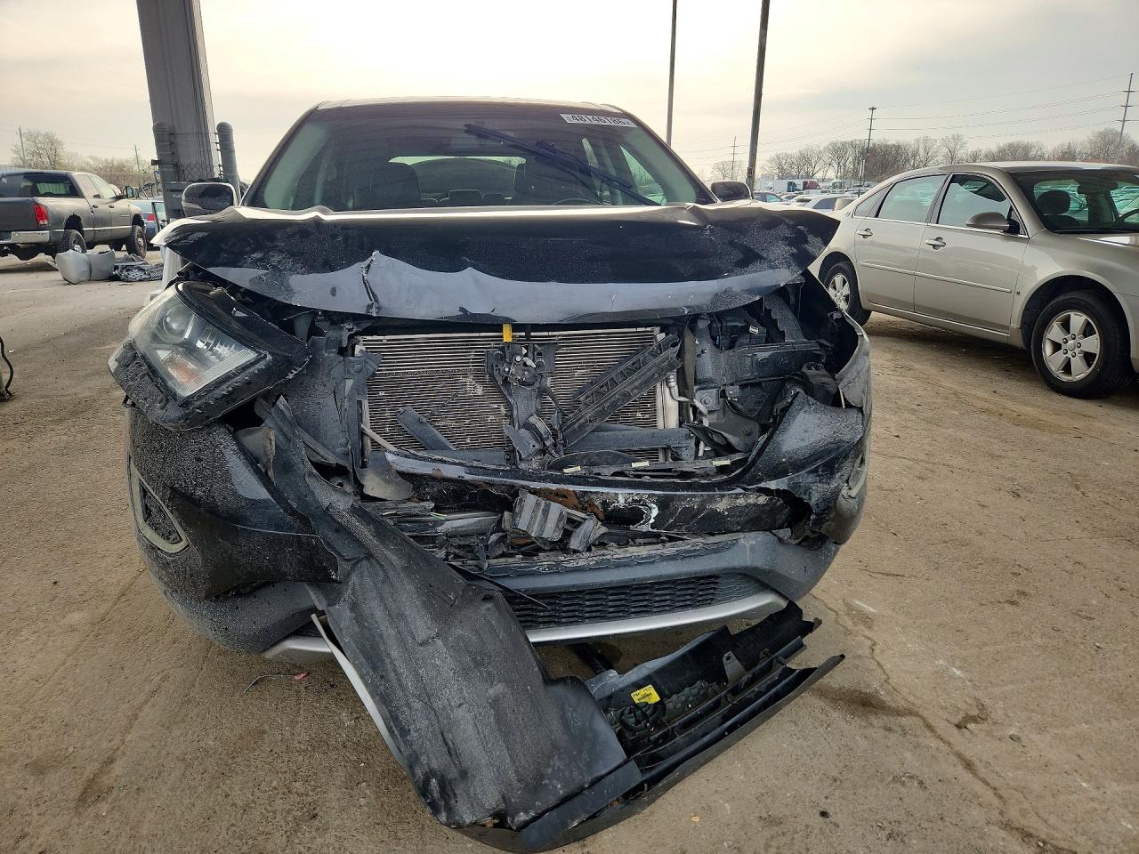 2017 FORD EDGE SEL — снимка 5