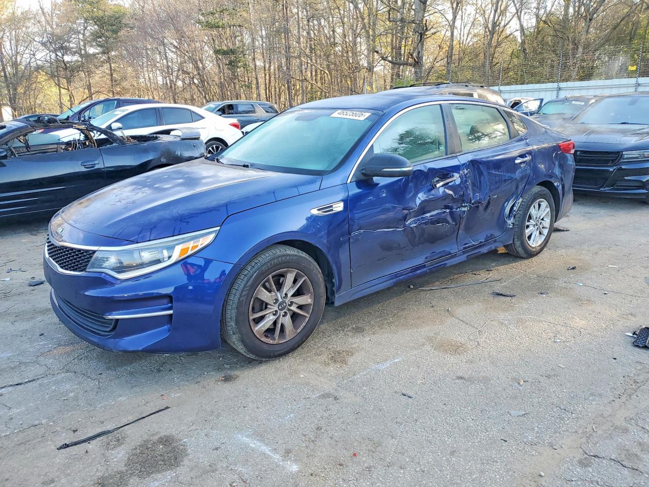 2016 KIA OPTIMA LX