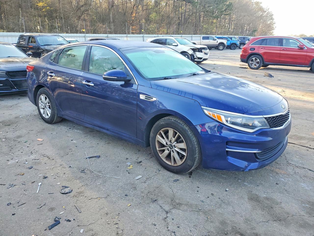 2016 KIA OPTIMA LX — снимка 4