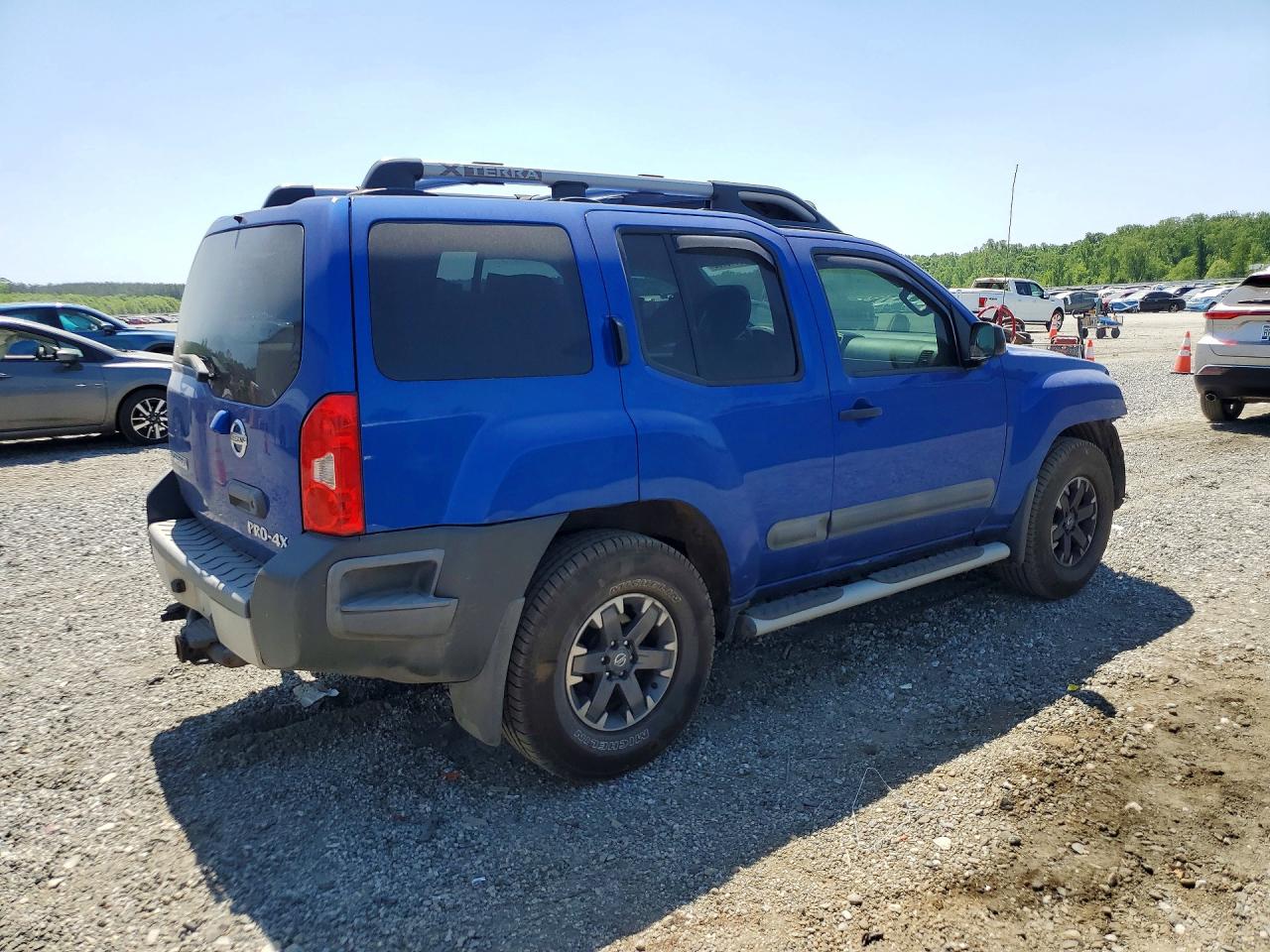 2015 NISSAN XTERRA PRO-4X — снимка 3
