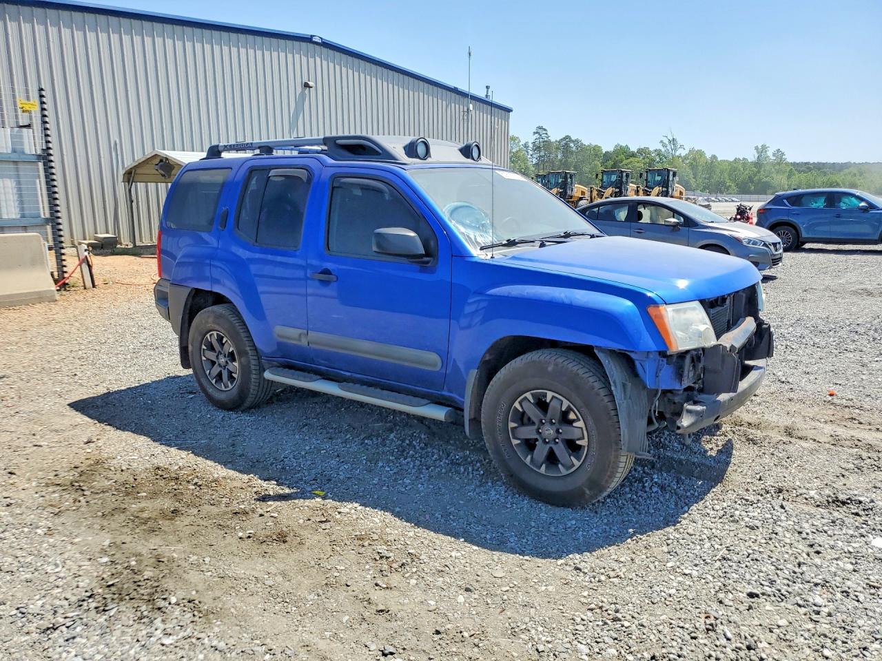 2015 NISSAN XTERRA PRO-4X — снимка 4