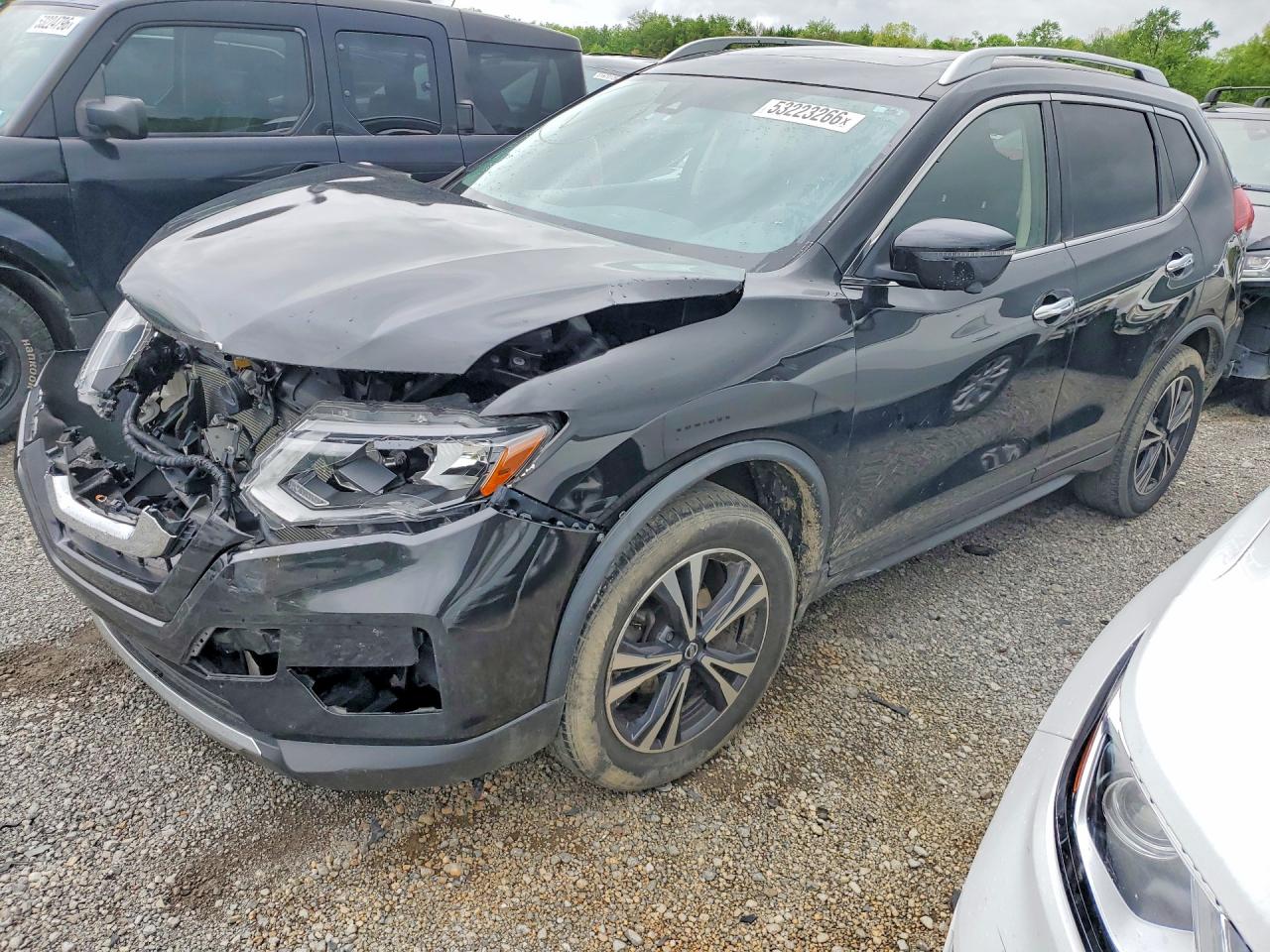 2019 NISSAN ROGUE SV
