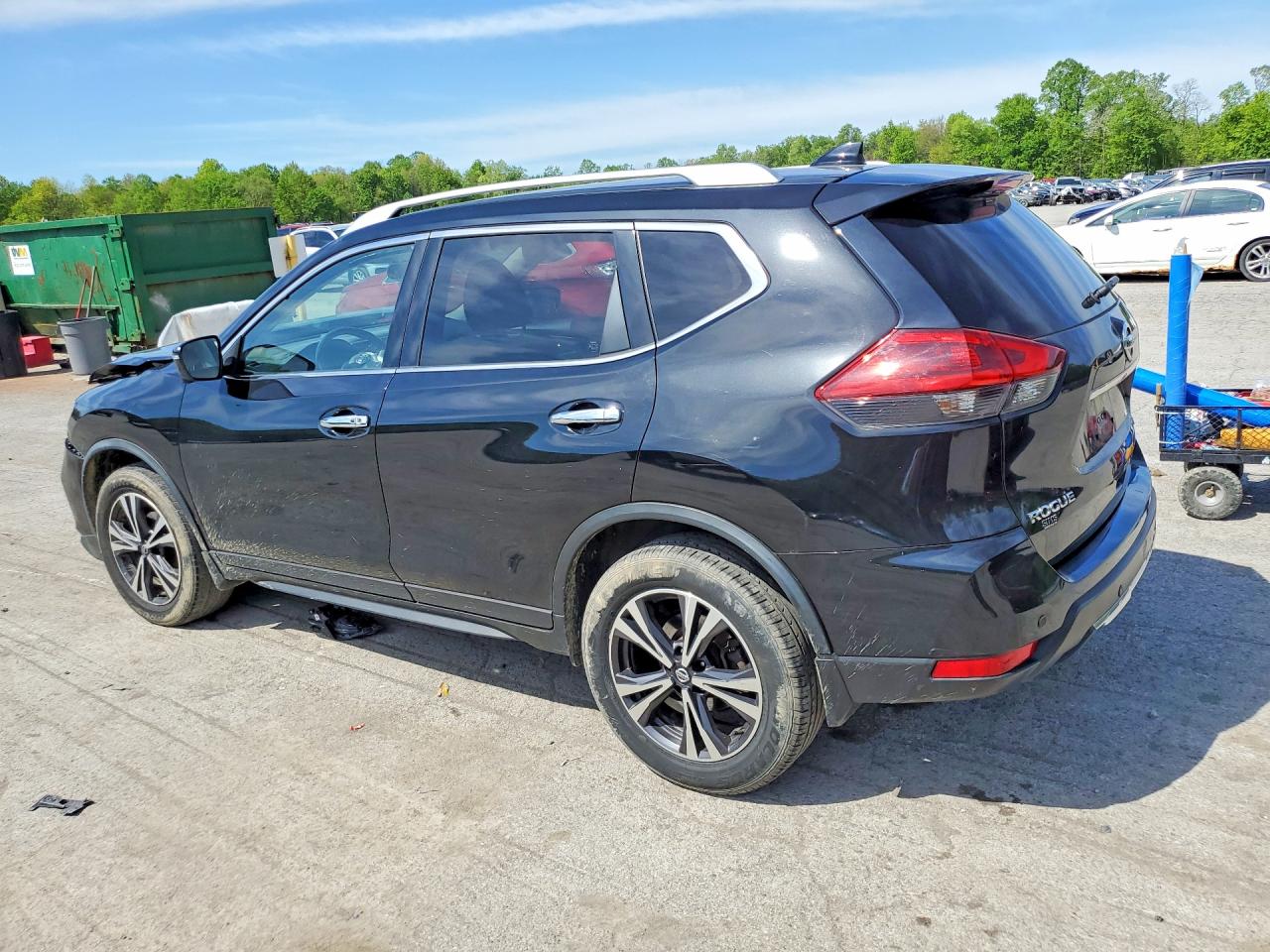 2019 NISSAN ROGUE SV — снимка 2