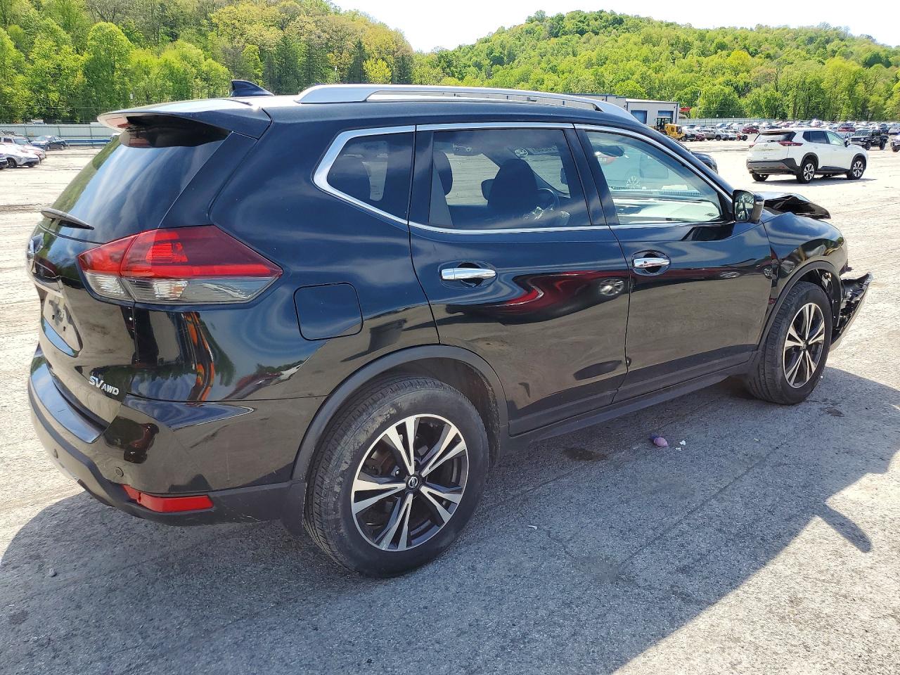 2019 NISSAN ROGUE SV — снимка 3
