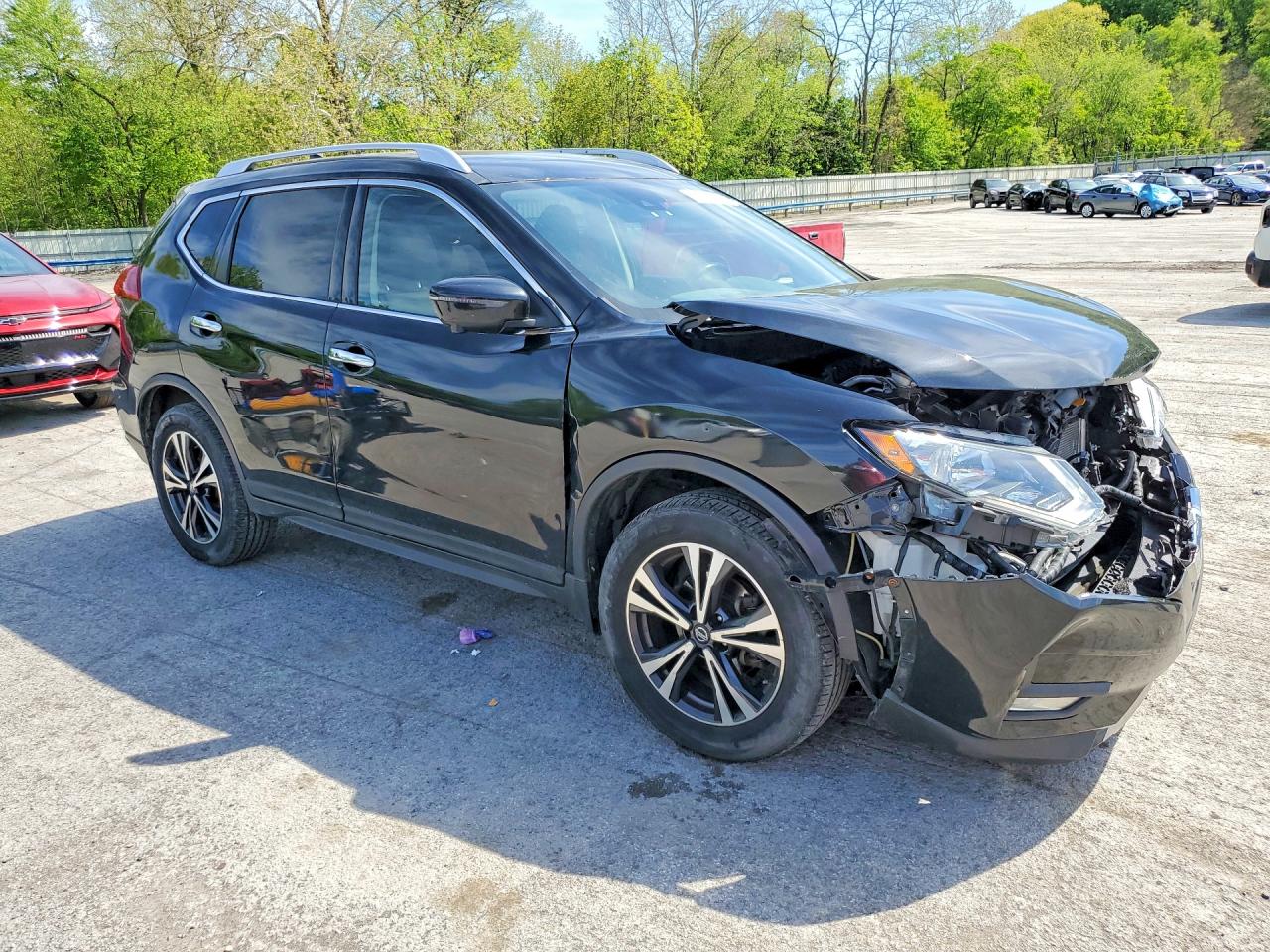 2019 NISSAN ROGUE SV — снимка 4