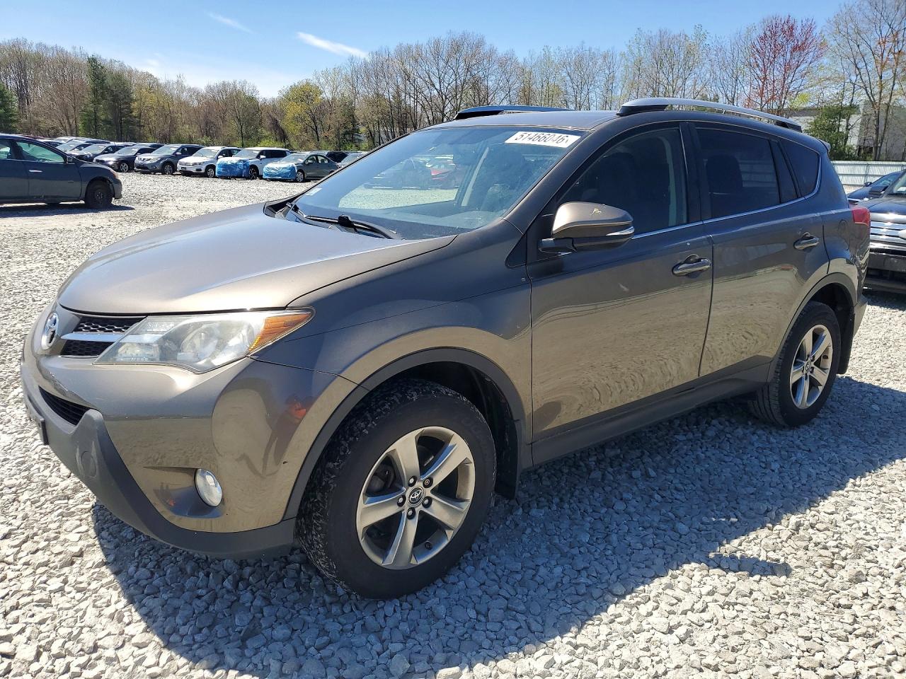 2015 TOYOTA RAV4 XLE