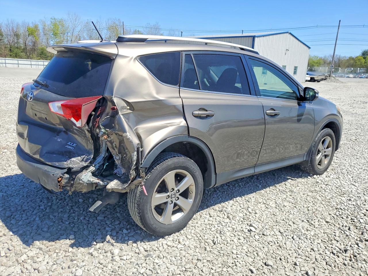 2015 TOYOTA RAV4 XLE — снимка 3