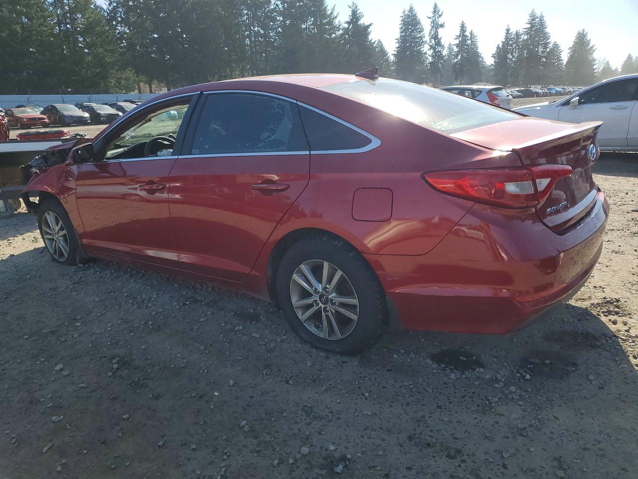 2015 HYUNDAI SONATA SE — снимка 2