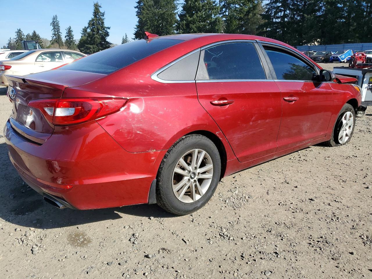 2015 HYUNDAI SONATA SE — снимка 3