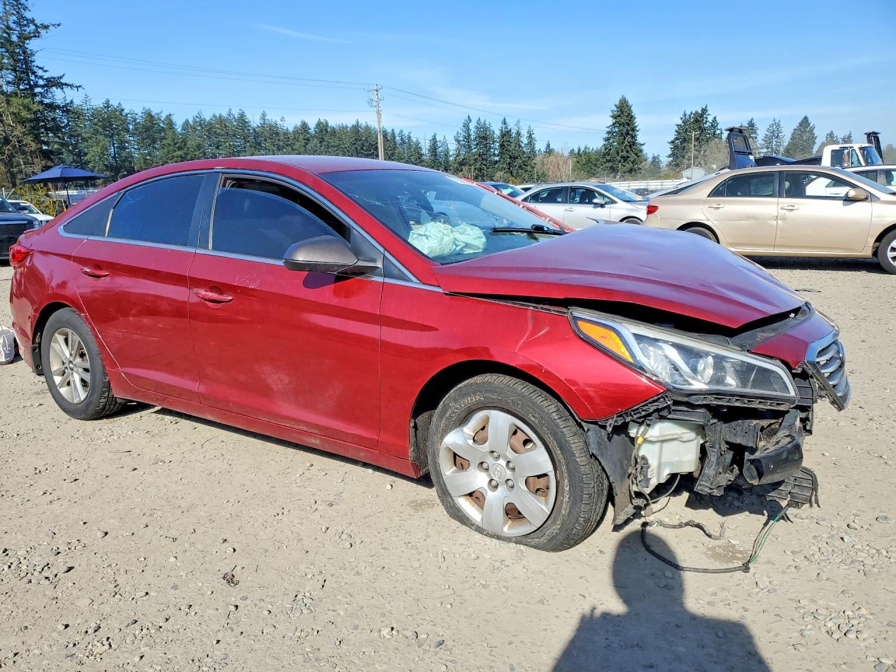 2015 HYUNDAI SONATA SE — снимка 4