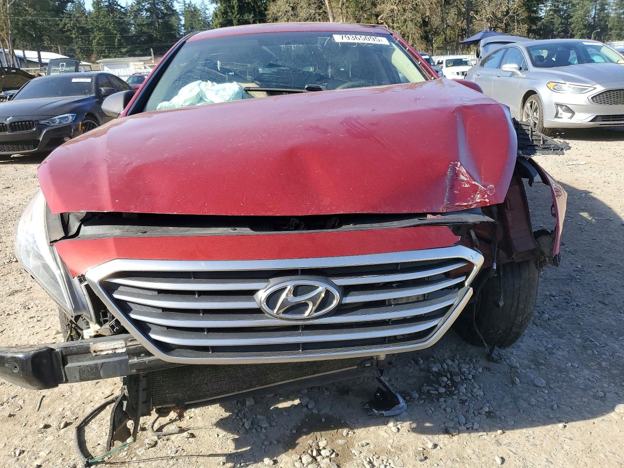 2015 HYUNDAI SONATA SE — снимка 5