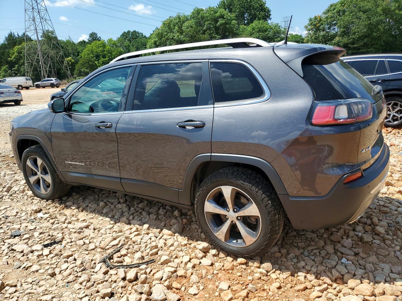 2020 JEEP CHEROKEE LIMITED — снимка 2