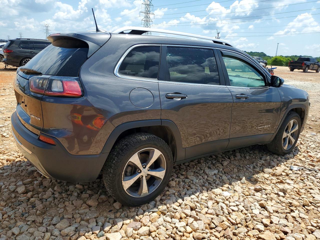 2020 JEEP CHEROKEE LIMITED — снимка 3