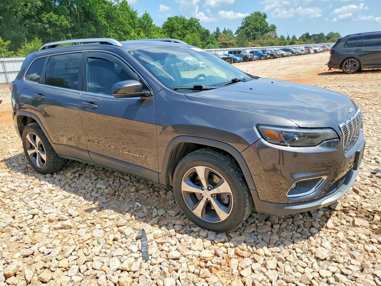 2020 JEEP CHEROKEE LIMITED — снимка 4
