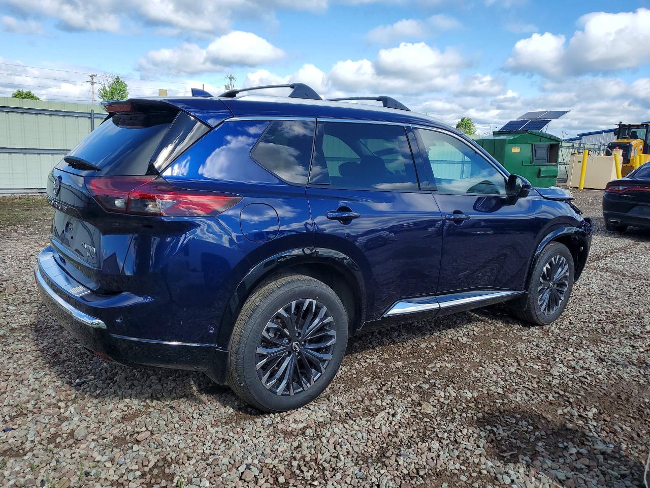 2026 NISSAN ROGUE PLATINUM — снимка 3