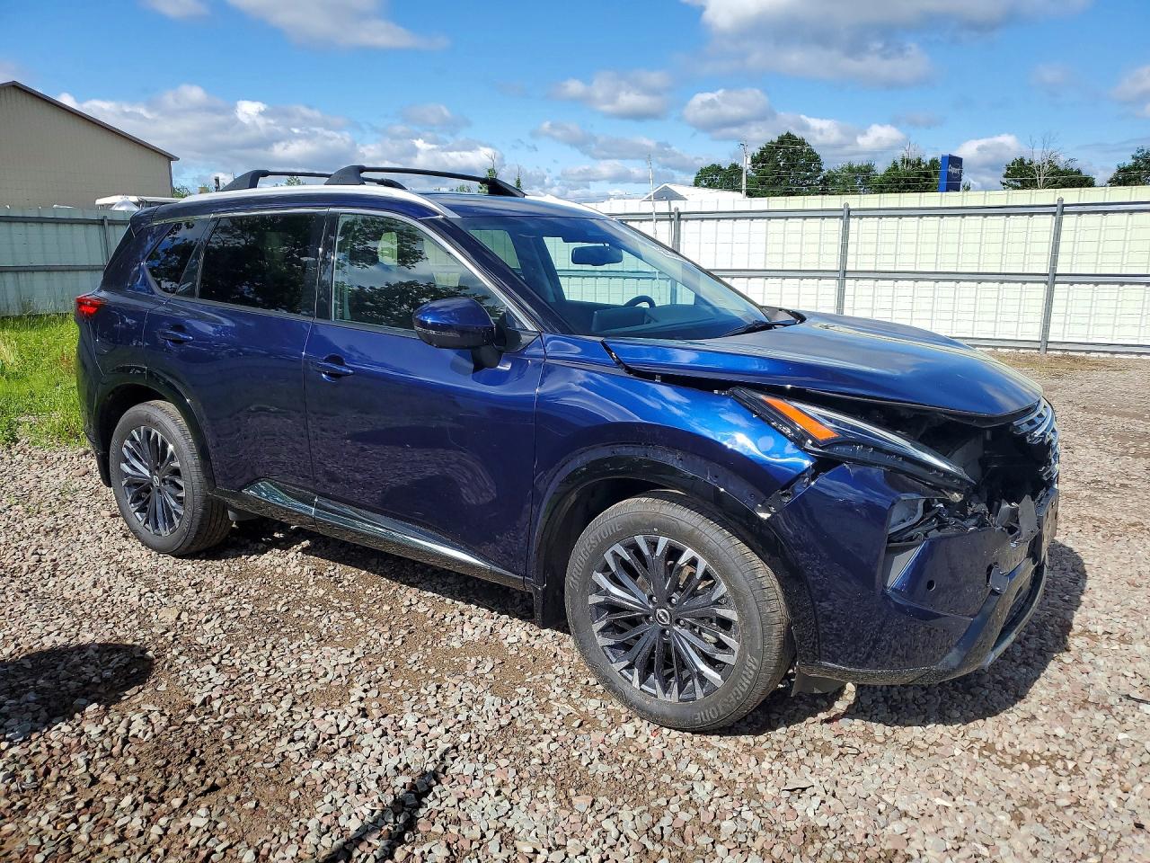 2026 NISSAN ROGUE PLATINUM — снимка 4