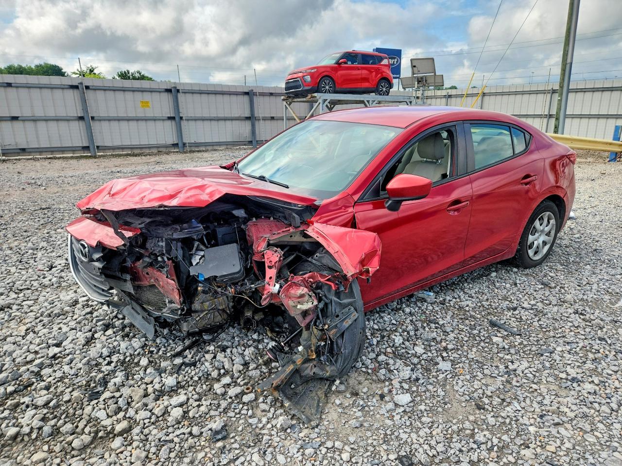 2015 MAZDA 3 SPORT