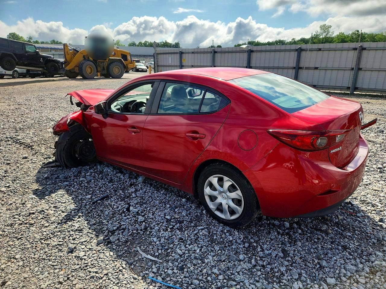 2015 MAZDA 3 SPORT — снимка 2