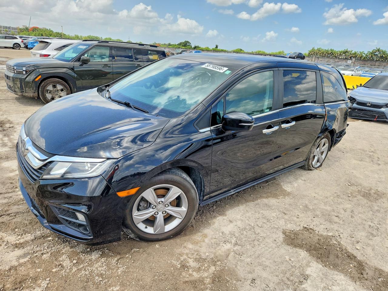 2020 HONDA ODYSSEY EX