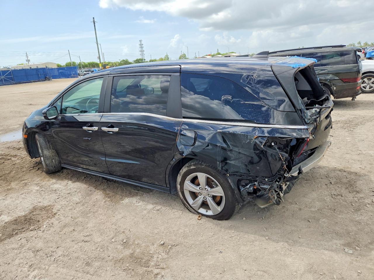 2020 HONDA ODYSSEY EX — снимка 2