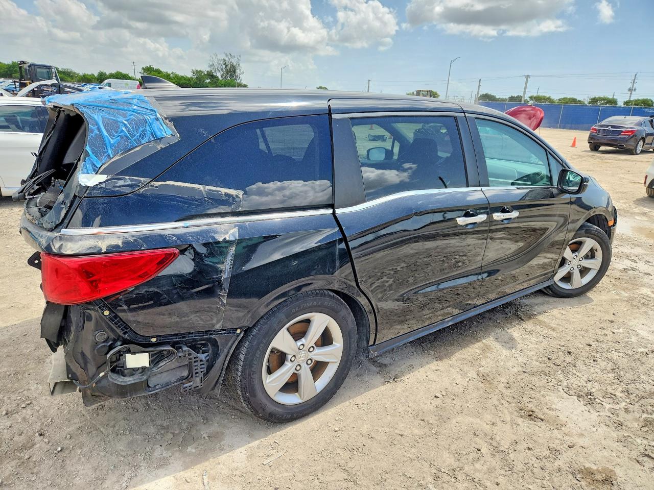 2020 HONDA ODYSSEY EX — снимка 3