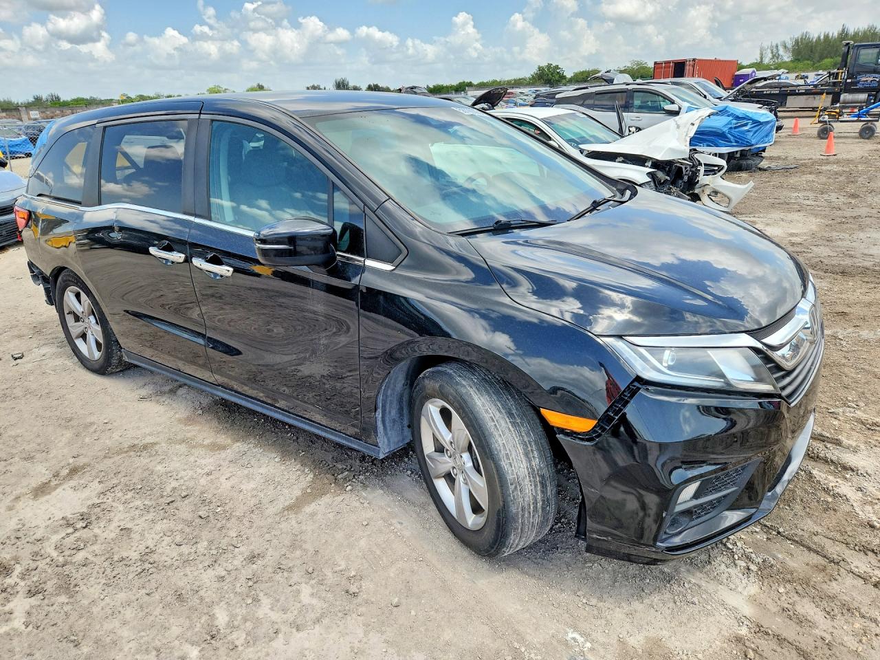 2020 HONDA ODYSSEY EX — снимка 4