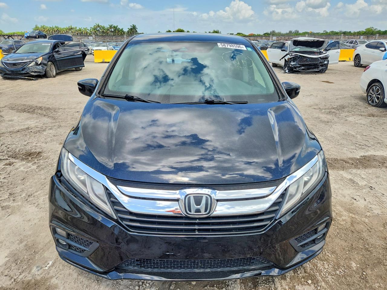 2020 HONDA ODYSSEY EX — снимка 5