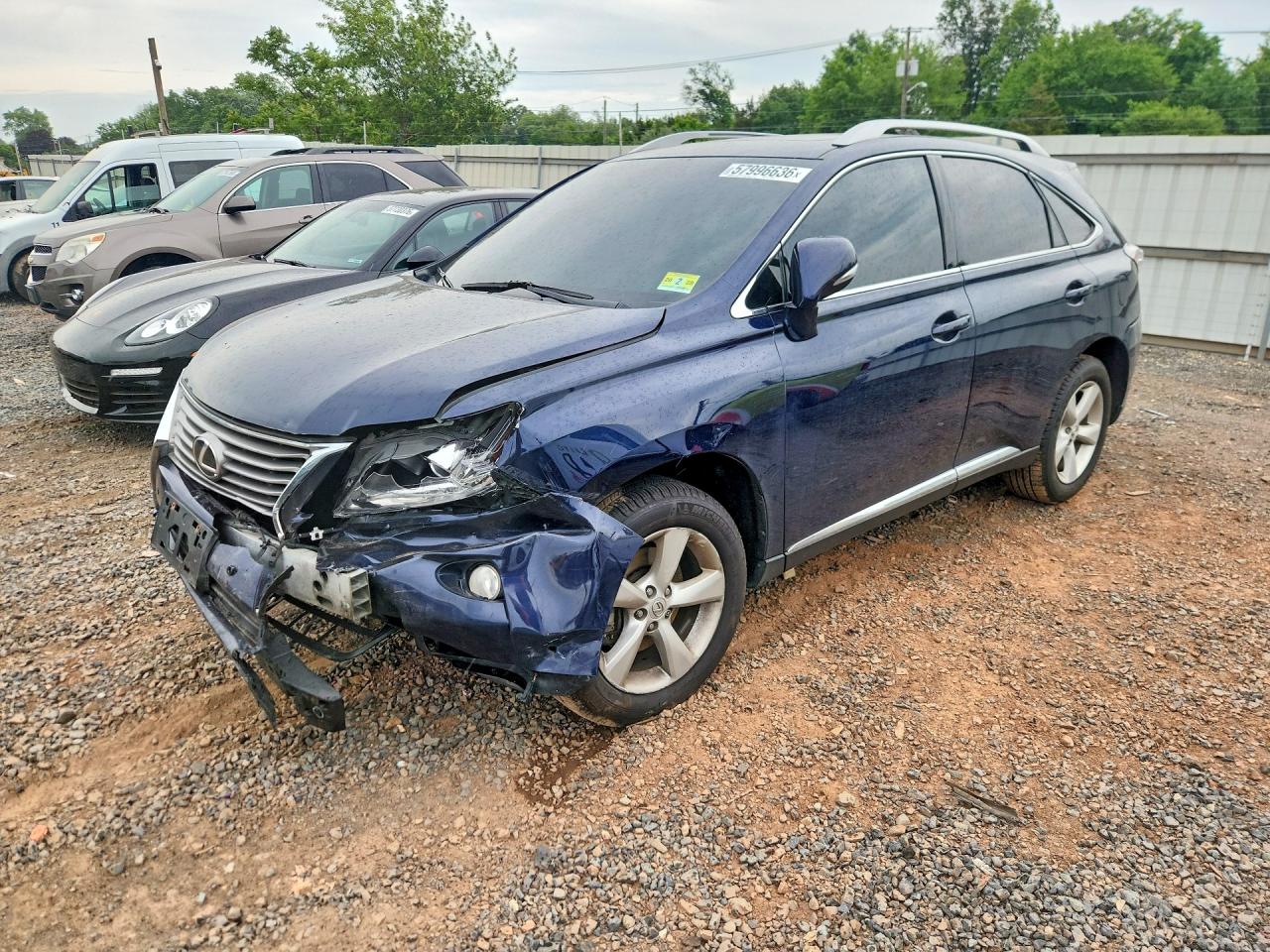 2014 LEXUS RX 350 BASE