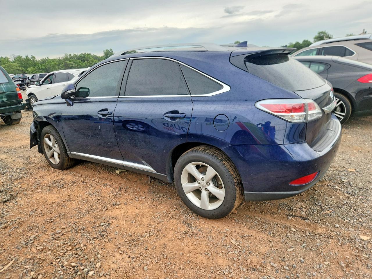 2014 LEXUS RX 350 BASE — снимка 2