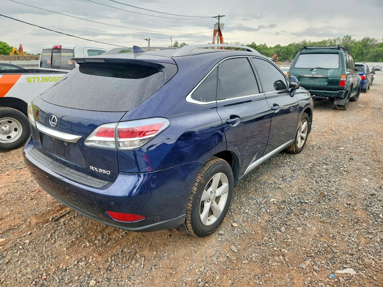 2014 LEXUS RX 350 BASE — снимка 3