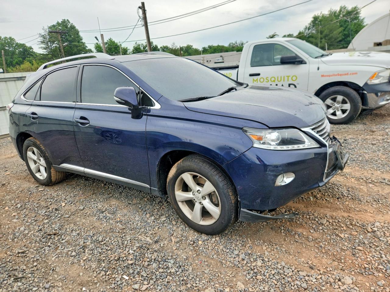 2014 LEXUS RX 350 BASE — снимка 4