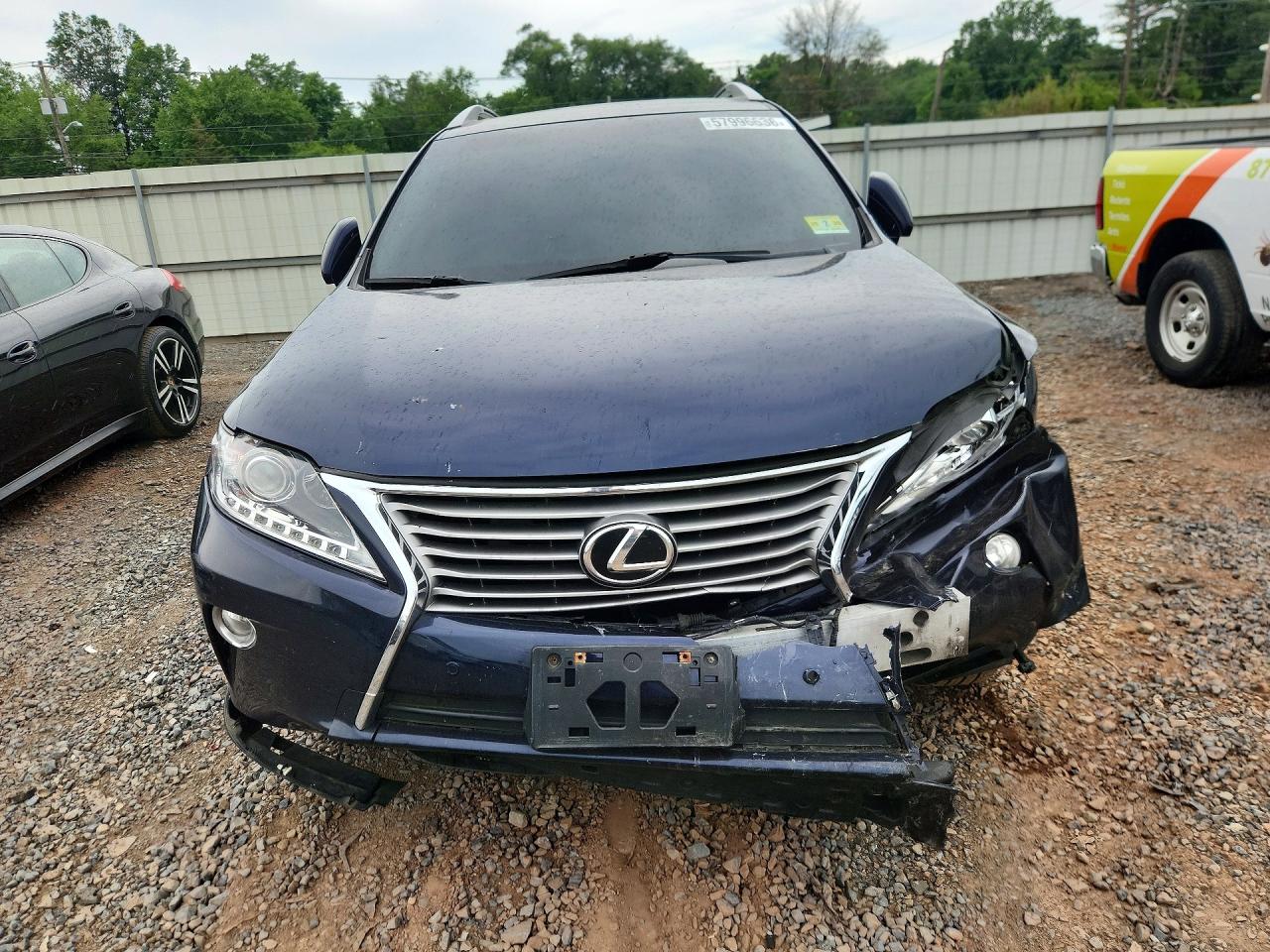 2014 LEXUS RX 350 BASE — снимка 5