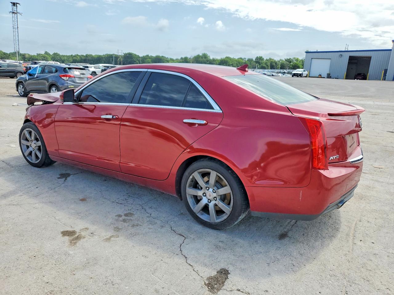 2014 CADILLAC ATS — снимка 2